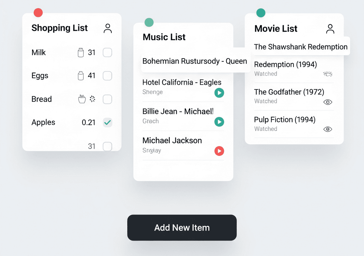 Multipurpose To-Do List Creator