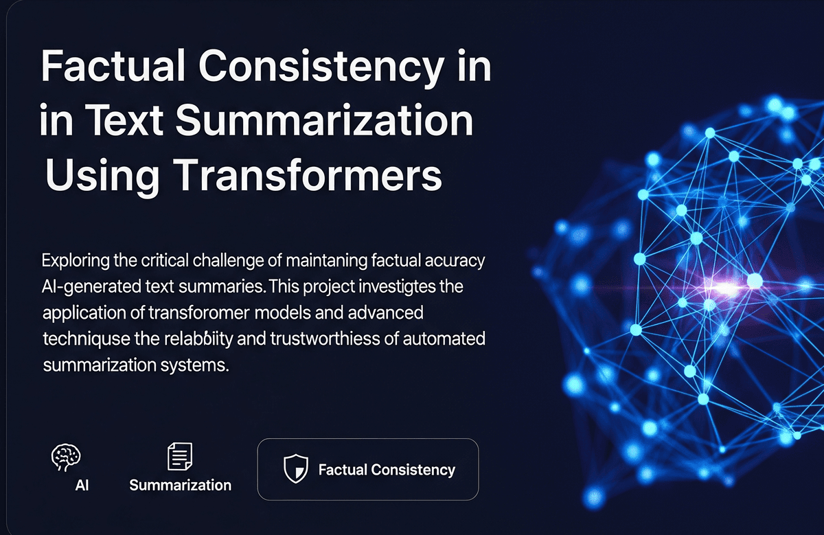 Factual Consistency of Text Summarization